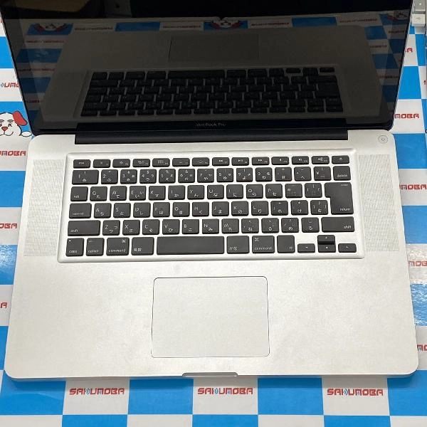 MacBook Pro 15インチ Mid 2012  2.3GHz Core i7 4GB 500GB MD103J/A