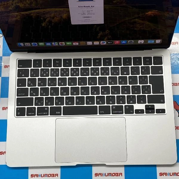 MacBook Air 13インチ M3 2024  8GB 256GB MRXQ3J/A 新品同様 シルバー