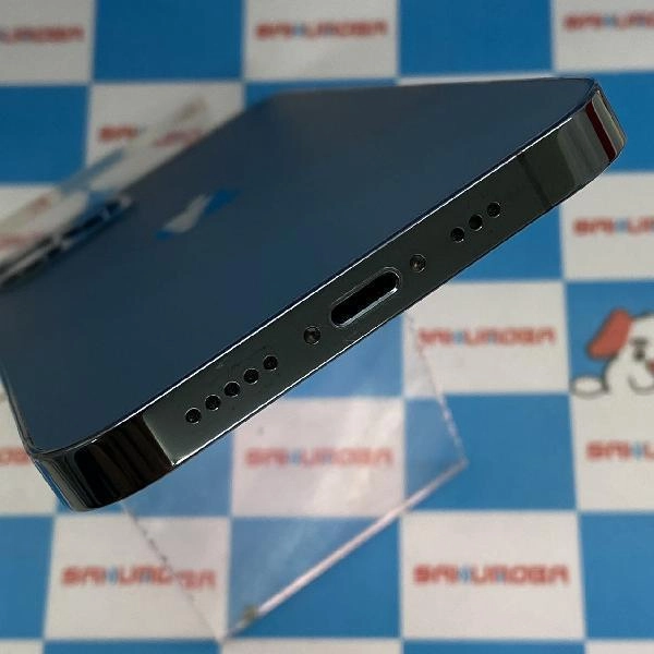 iPhone12 Pro au版SIMフリー 128GB MGM83J/A A2406 美品 パシフィックブルー