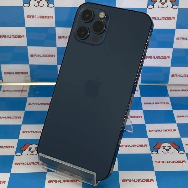 iPhone12 Pro au版SIMフリー 128GB MGM83J/A A2406 美品 パシフィックブルー