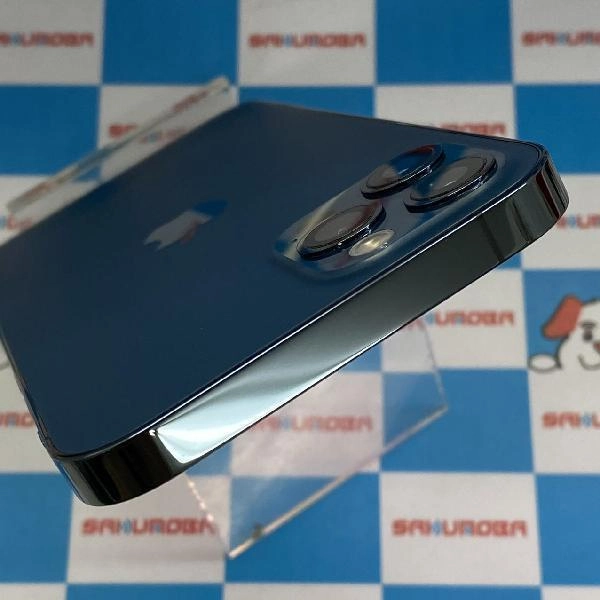 iPhone12 Pro au版SIMフリー 128GB MGM83J/A A2406 美品 パシフィックブルー