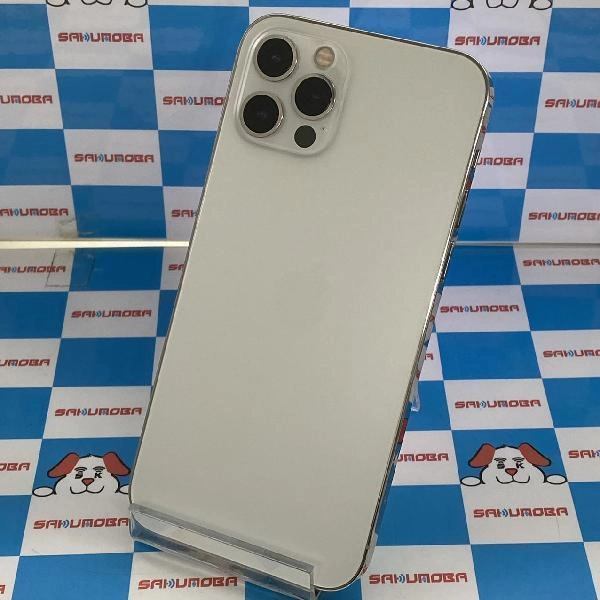 iPhone12 Pro SoftBank版SIMフリー 128GB MGM63J/A A2406 シルバー