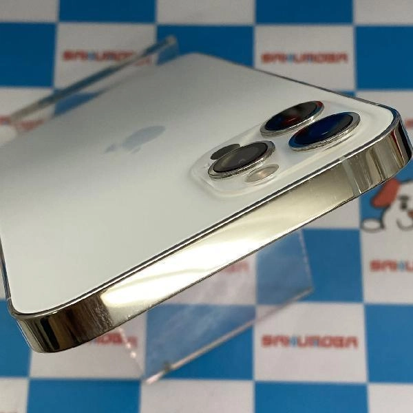 iPhone12 Pro SoftBank版SIMフリー 128GB MGM63J/A A2406 シルバー