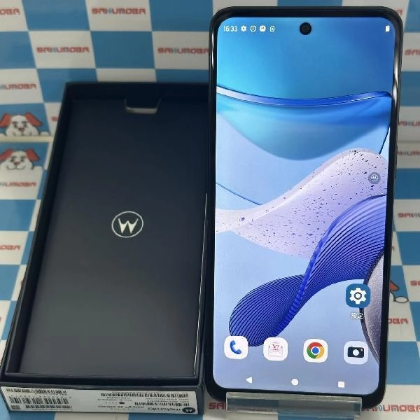 MOTOROLA moto g53y XT2335-4 Y!mobile 128GB A301MO 美品