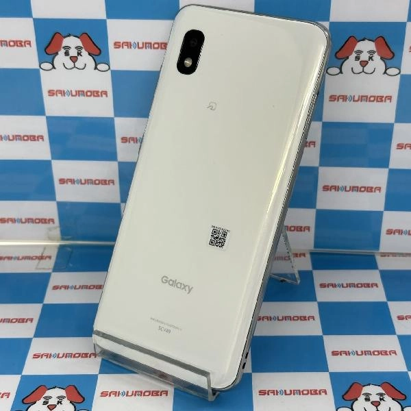Galaxy A21 シンプル SCV49 au 64GB SCV49 美品