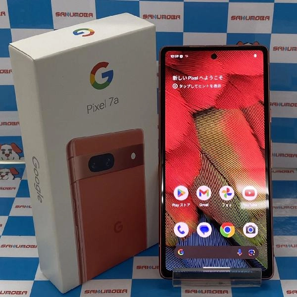 Google Pixel 7a 国内版SIMフリー 128GB G82U8 極美品