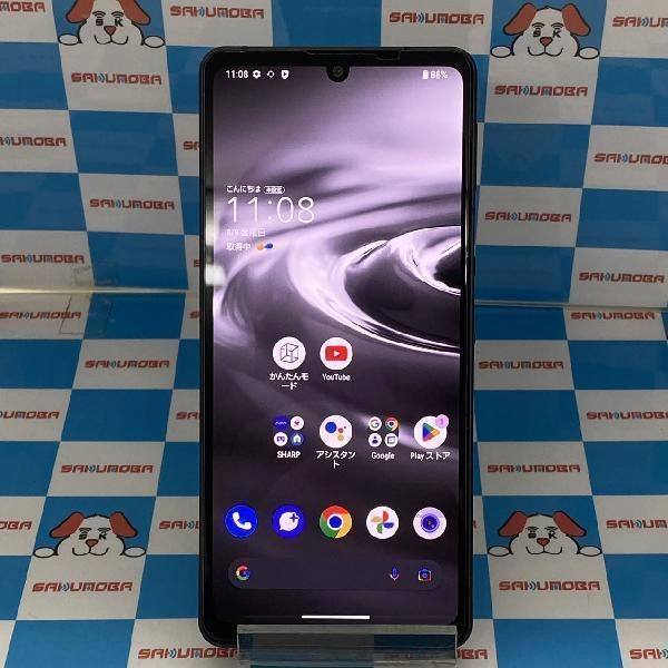 AQUOS sense6s SIMフリー 64GB SHG07 美品