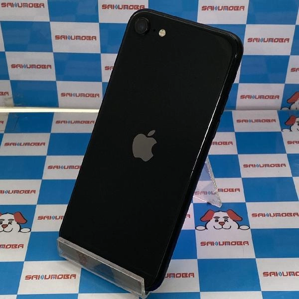 iPhoneSE 第2世代 au版SIMフリー 64GB MHGP3J/A A2296 ブラック