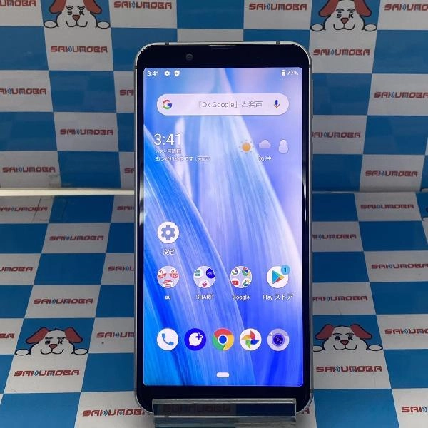 AQUOS sense3 basic SHV48 au 32GB 美品