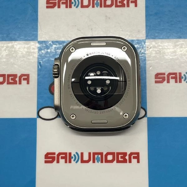 Apple Watch Ultra 2 GPS + Cellularモデル 64GB 49mm MREH3J/A 新品同様