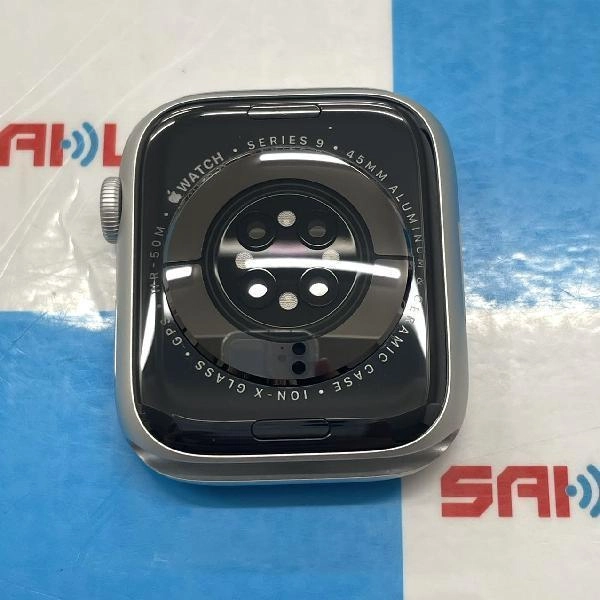 Apple Watch Series 9 GPSモデル 64GB 45mm MR9R3J/A 新品同様