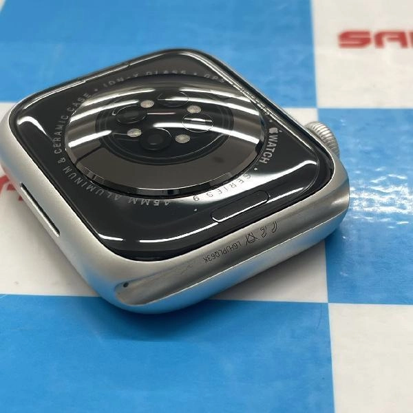 Apple Watch Series 9 GPSモデル 64GB 45mm MR9R3J/A 新品同様