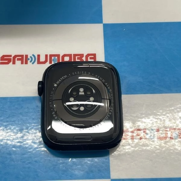 Apple Watch Series 9 GPSモデル 64GB 45mm MR9A3J/A 美品