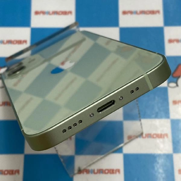 iPhone12 mini Apple版SIMフリー 256GB MGDW3J/A A2398 新品同様 グリーン
