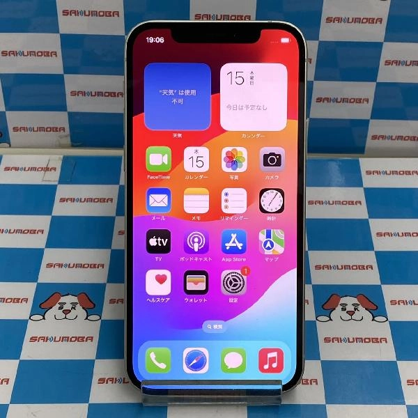 iPhone12 SoftBank版SIMフリー 64GB MGHT3J/A A2402 極美品 グリーン
