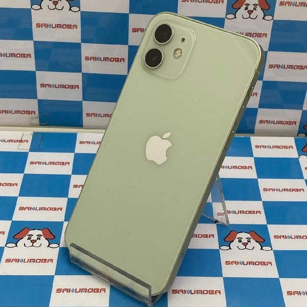 iPhone12 SoftBank版SIMフリー 64GB MGHT3J/A A2402 極美品 グリーン