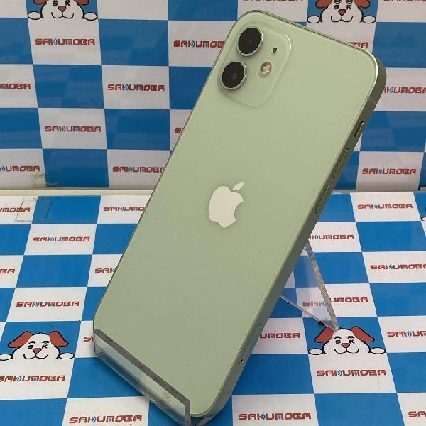 iPhone12 au版SIMフリー 64GB MGHT3J/A A2402 極美品 グリーン