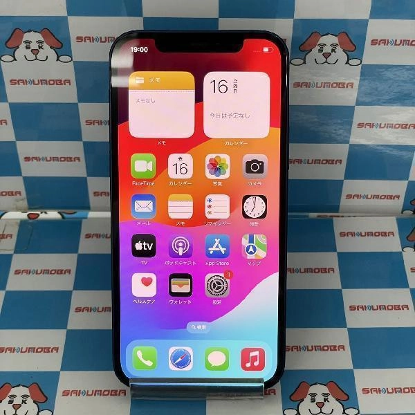 iPhone12 SoftBank版SIMフリー 64GB MGHR3J/A A2402 ブルー