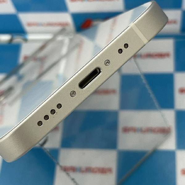 iPhone12 mini au版SIMフリー 64GB MGA63J/A A2398 極美品 ホワイト
