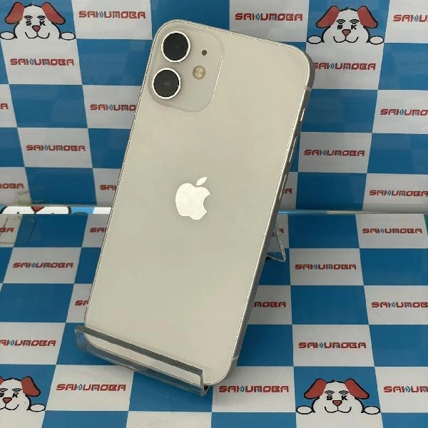 iPhone12 mini au版SIMフリー 64GB MGA63J/A A2398 極美品 ホワイト