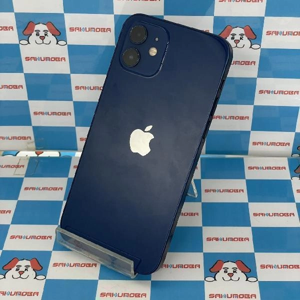 iPhone12 docomo版SIMフリー 64GB MGHR3J/A A2402 ブルー