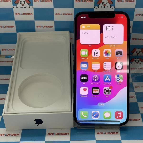 iPhone12 docomo版SIMフリー 64GB MGHR3J/A A2402 ブルー