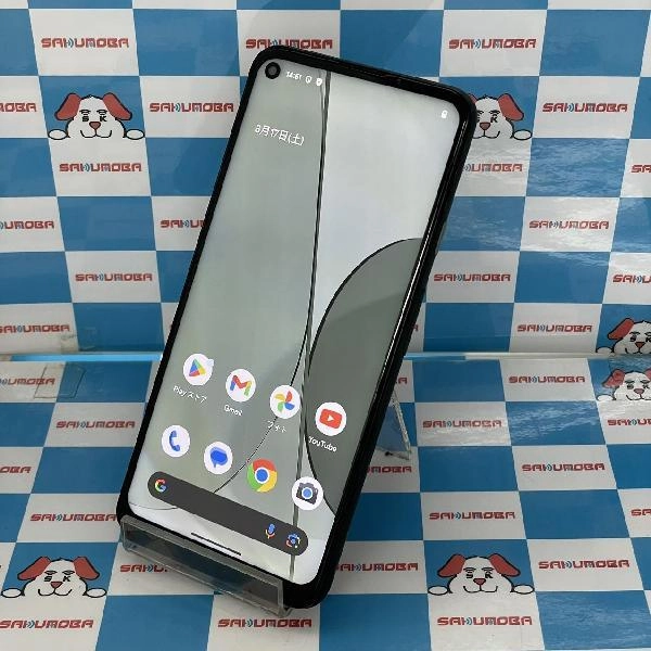 Google Pixel 5a (5G) 国内版SIMフリー 128GB G4S1M ブラック