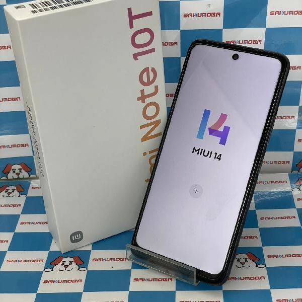 Redmi Note 10T SoftBank 64GB 極美品