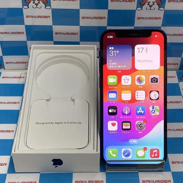 iPhone12 mini docomo版SIMフリー 64GB MGAP3J/A A2398 美品 ブルー