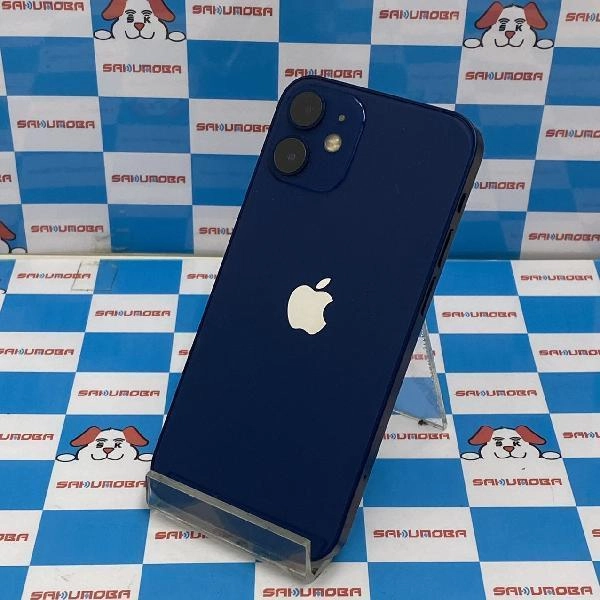 iPhone12 mini docomo版SIMフリー 64GB MGAP3J/A A2398 美品 ブルー