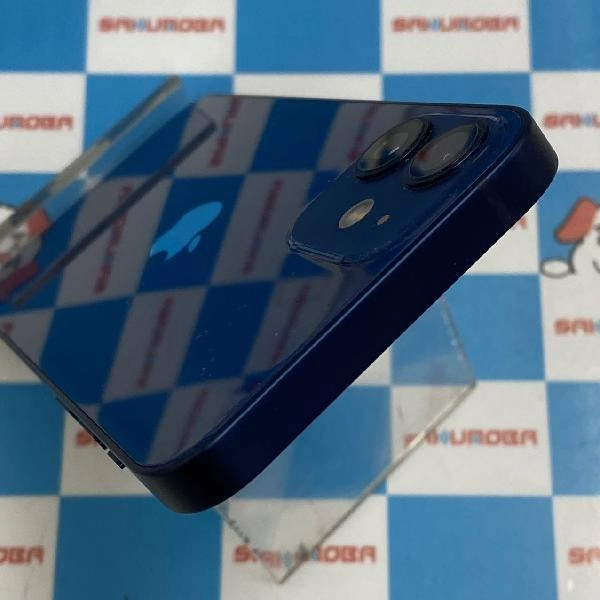 iPhone12 mini docomo版SIMフリー 64GB MGAP3J/A A2398 美品 ブルー