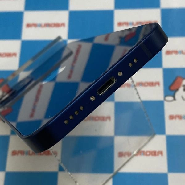 iPhone12 mini docomo版SIMフリー 64GB MGAP3J/A A2398 美品 ブルー