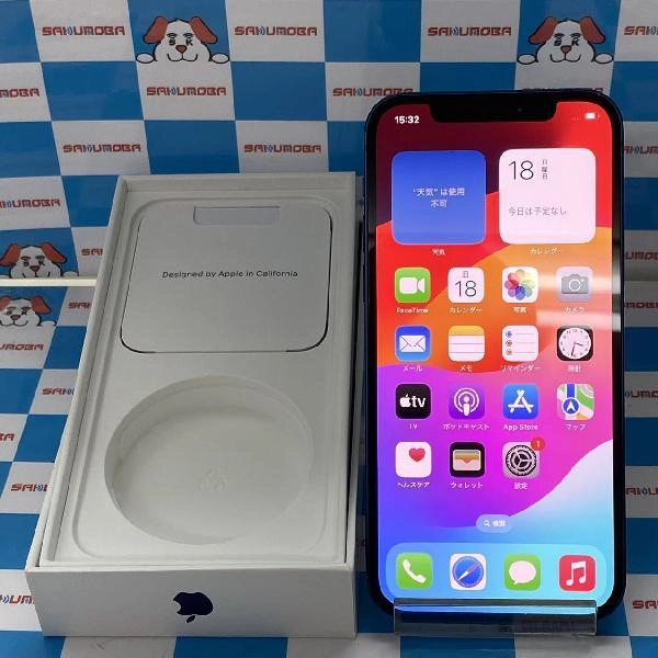 iPhone12 SoftBank版SIMフリー 64GB MGHR3J/A A2402 ブルー