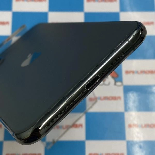 iPhone11 Pro Max Apple版SIMフリー 256GB MWHM2J/A A2218 ミッドナイトグリーン
