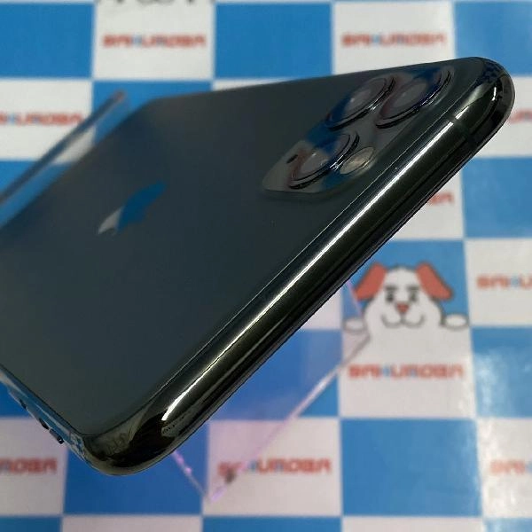 iPhone11 Pro Max Apple版SIMフリー 256GB MWHM2J/A A2218 ミッドナイトグリーン