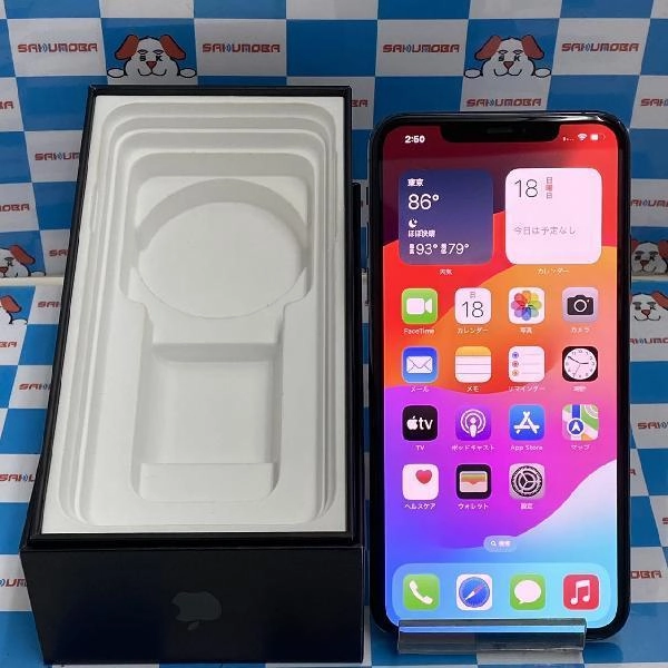 iPhone11 Pro Max Apple版SIMフリー 256GB MWHM2J/A A2218 ミッドナイトグリーン