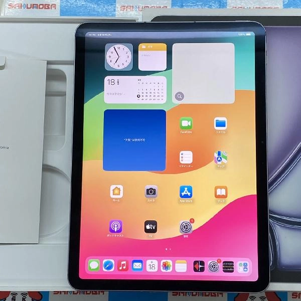 iPad Air 第6世代 11インチ SoftBank版SIMフリー 256GB MUXH3J/A A2903 極美品