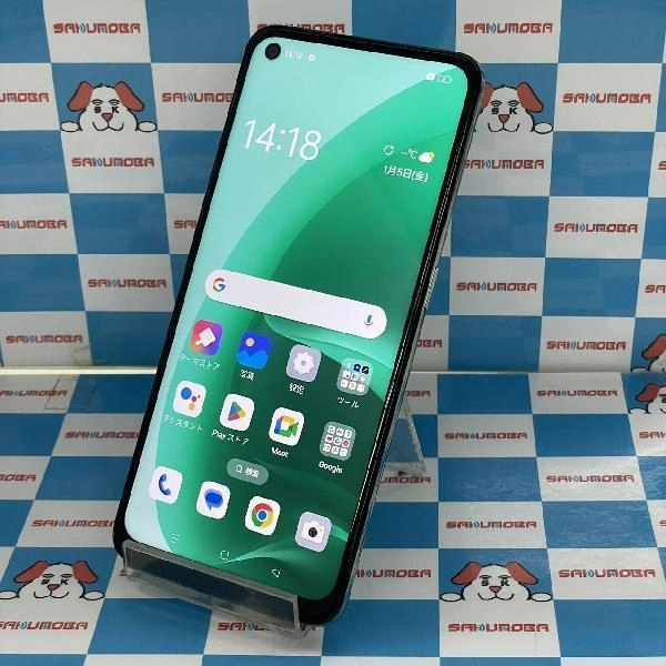 OPPO A55s 5G SIMフリー 64GB A102OP 極美品