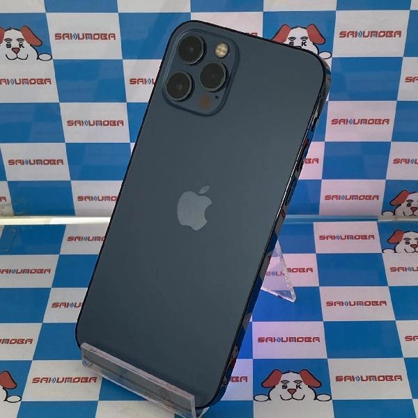 iPhone12 Pro docomo版SIMフリー 128GB MGM83J/A A2406 ジャンク品 パシフィックブルー