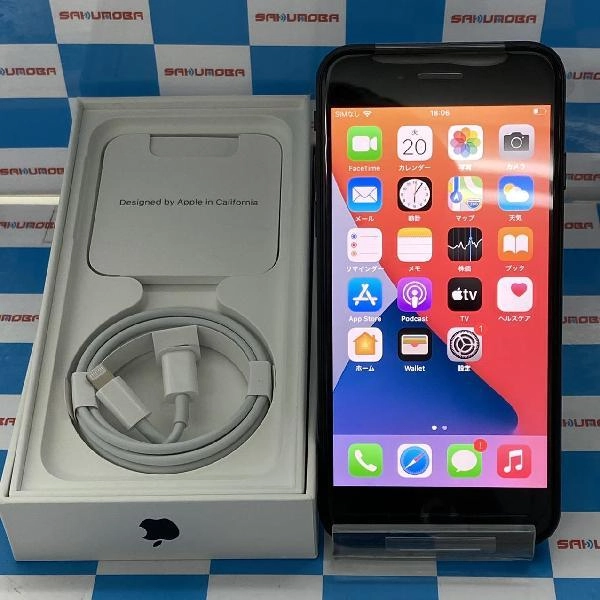 iPhoneSE 第2世代 au版SIMフリー 64GB MHGP3J/A A2296 開封未使用 ブラック