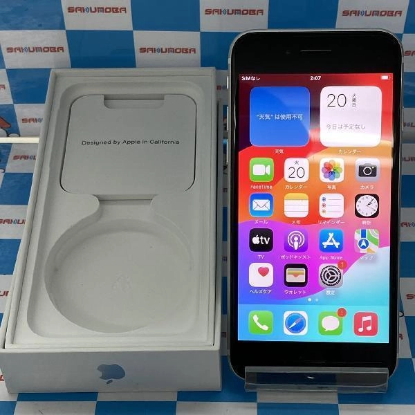 iPhoneSE 第2世代 au版SIMフリー 64GB NX9T2J/A A2296 ホワイト
