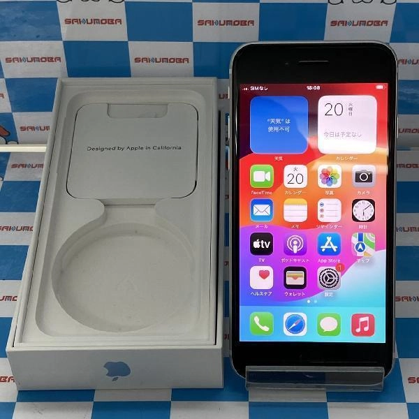 iPhoneSE 第2世代 au版SIMフリー 64GB MHGQ3J/A A2296 ホワイト