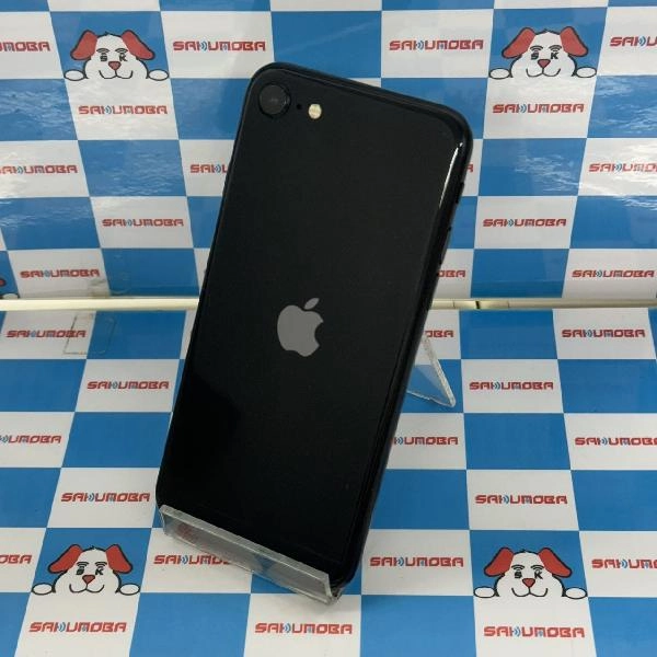 iPhoneSE 第2世代 SoftBank版SIMフリー 128GB MXD02J/A A2296 ジャンク品 ブラック