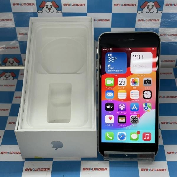 iPhoneSE 第2世代 docomo版SIMフリー 256GB MXVU2J/A A2296 ジャンク品 ホワイト