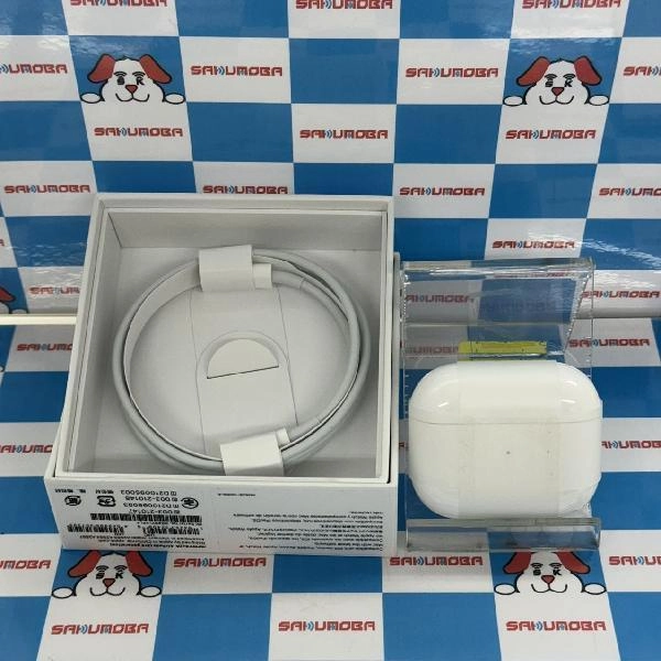 Apple AirPods 第3世代 Lightning充電ケース付き  MPNY3J/A A2897 開封未使用 ホワイト