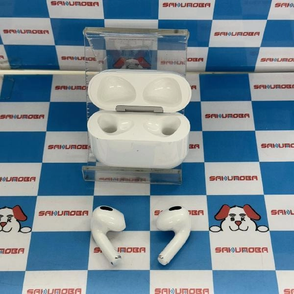 Apple AirPods 第3世代 Lightning充電ケース付き  MPNY3J/A A2897 開封未使用 ホワイト
