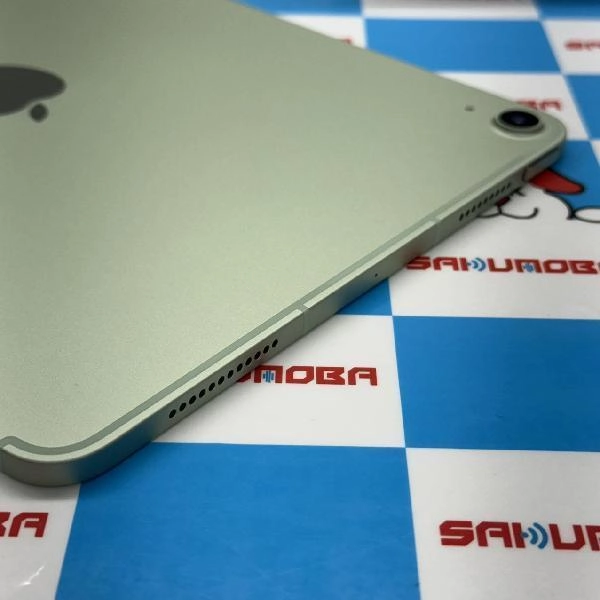 iPad Air 第4世代 Apple版SIMフリー 64GB MYH12J/A A2072 極美品 グリーン
