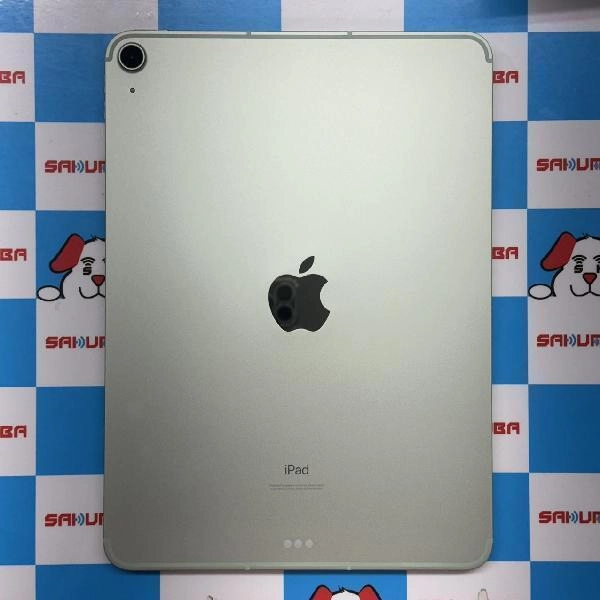 iPad Air 第4世代 Apple版SIMフリー 64GB MYH12J/A A2072 極美品 グリーン