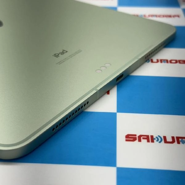 iPad Air 第4世代 Apple版SIMフリー 64GB MYH12J/A A2072 極美品 グリーン
