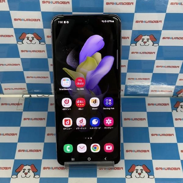 Galaxy Z Flip4 SC-54C docomo 128GB 極美品
